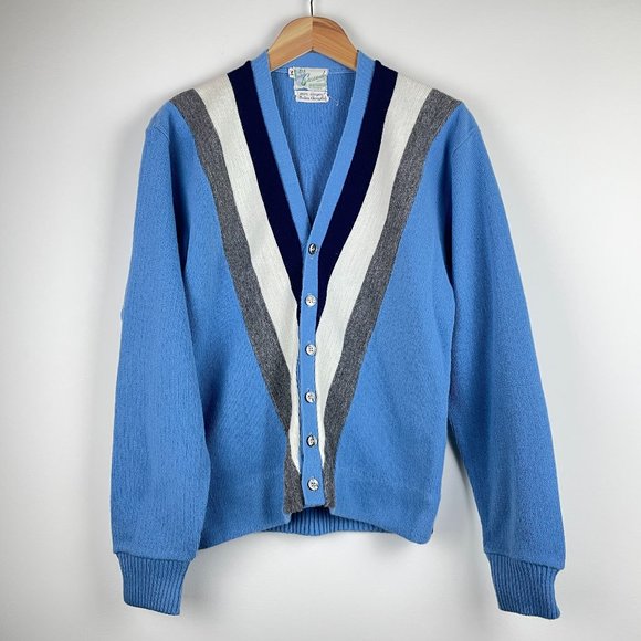 トップス 50s 60s virgin orlon acrylic cardigan トップス 50s 60s virgin orlon acrylic cardigan Virgin Orlon